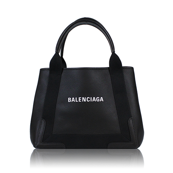 BALENCIAGA ネイビーカバS 