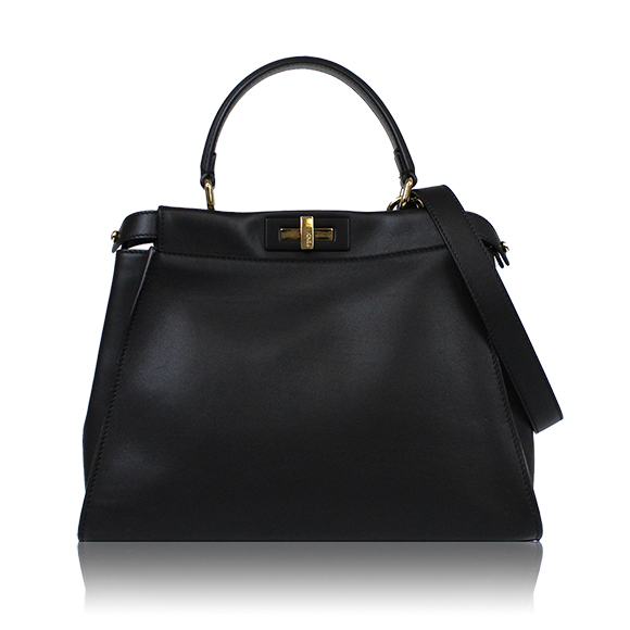 FENDI ピーカブー 34 x25 x11cm(幅 x 高さ x マチ)