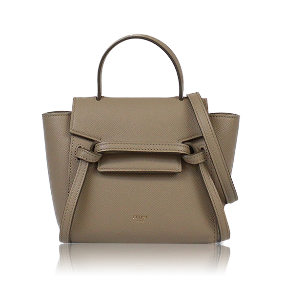 CELINE ピコベルトバッグ 16 x13 x9cm(幅 x 高さ x マチ)