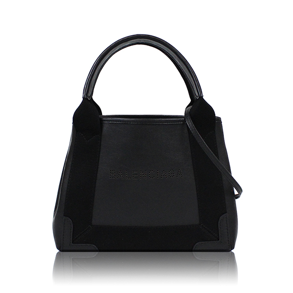 BALENCIAGA ネイビーカバXS 