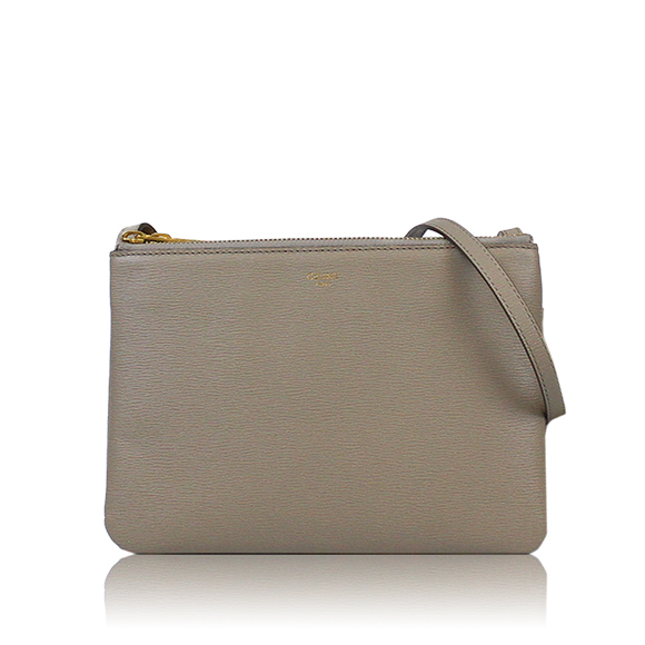 CELINE トリオ 21 x15 x3cm(幅 x 高さ x マチ)