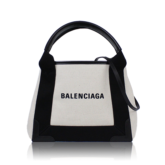 BALENCIAGA ネイビーカバXS 