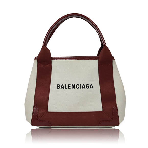 BALENCIAGA ネイビーカバXS 