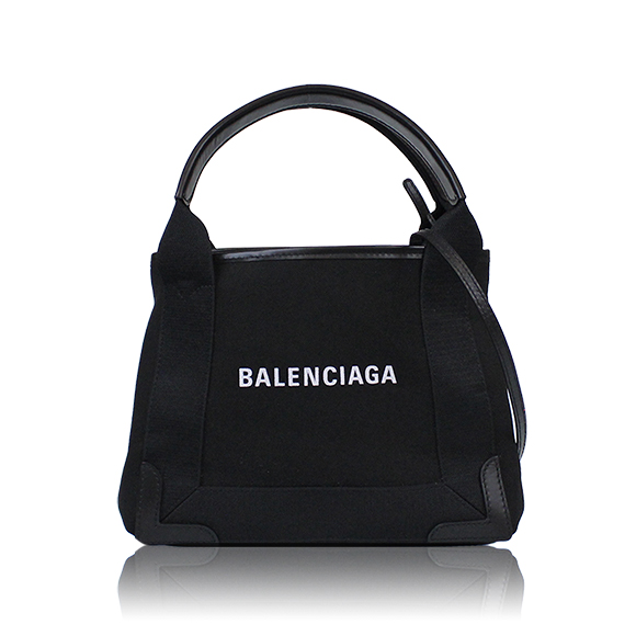 BALENCIAGA ネイビーカバXS 25&nbsp;x20&nbsp;x7cm(幅&nbsp;x 高さ&nbsp;x マチ)