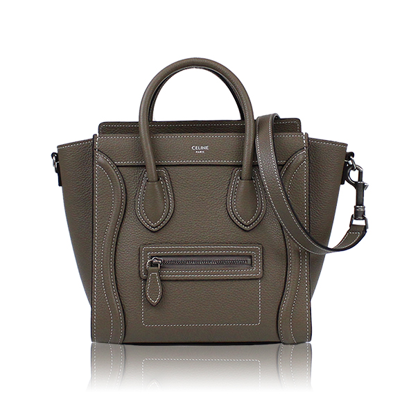CELINE ナノショッパー 19 x19 x9cm(幅 x 高さ x マチ)