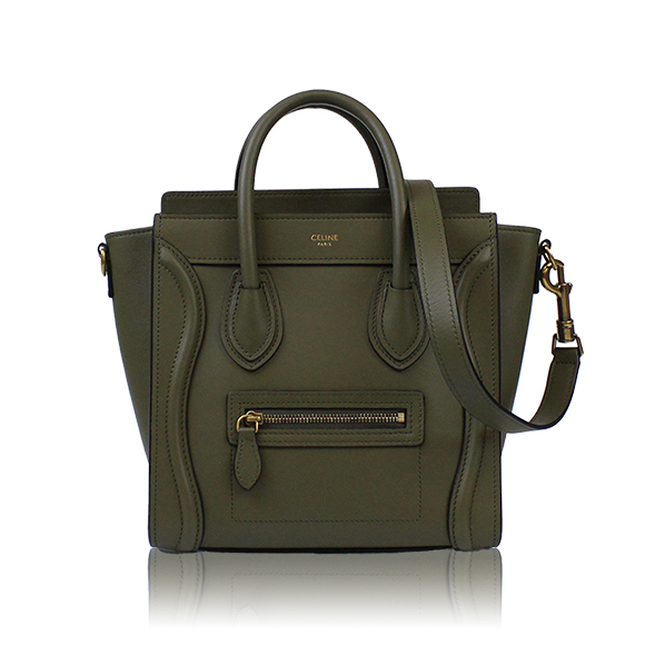 CELINE ナノショッパー 20 x19 x9cm(幅 x 高さ x マチ)