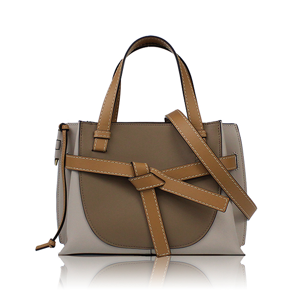 LOEWE ゲートトップハンドルミニ 25&nbsp;x19&nbsp;x9cm(幅&nbsp;x 高さ&nbsp;x マチ)