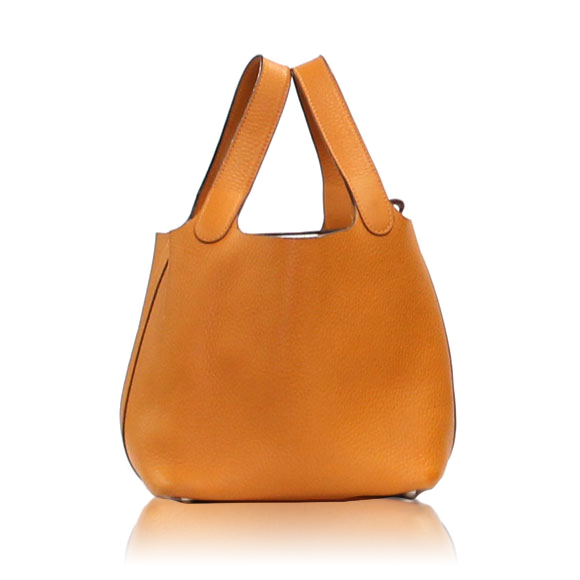 HERMES ピコタンPM 18&nbsp;x18&nbsp;x13cm(幅&nbsp;x 高さ&nbsp;x マチ)