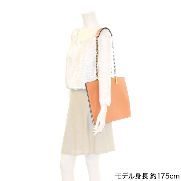 チェーントートバッグ