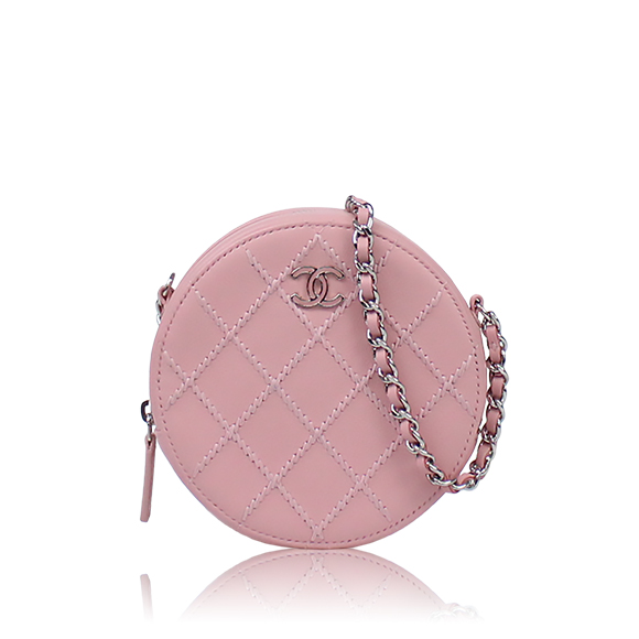 CHANEL チェーンショルダーバッグ 12 x12 x6cm(幅 x 高さ x マチ)