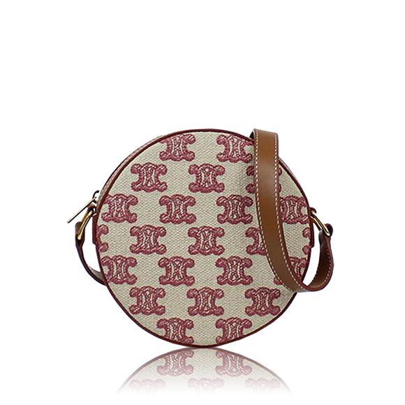 CELINE ラウンドパース 