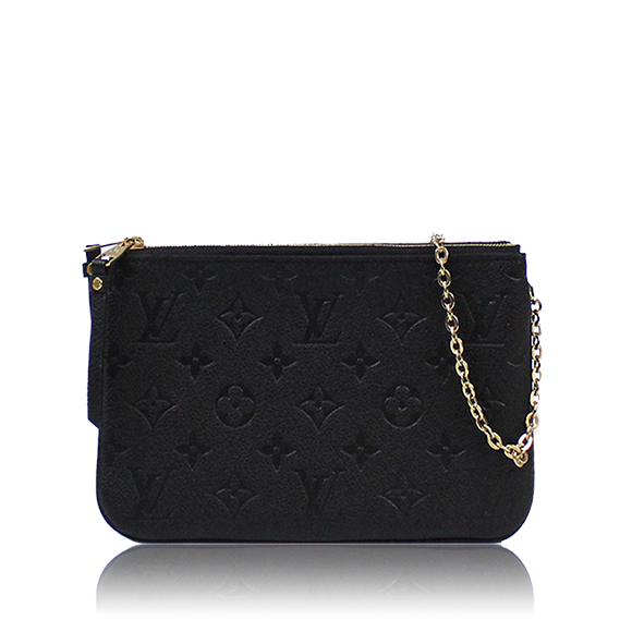 LOUIS VUITTON ポシェットドゥーブルジップ 