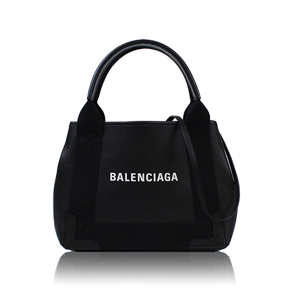 BALENCIAGA ネイビーカバXS 24&nbsp;x19&nbsp;x7cm(幅&nbsp;x 高さ&nbsp;x マチ)