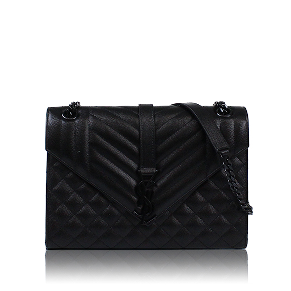 SAINT LAURENT エンヴェロップ 23 x15 x4cm(幅 x 高さ x マチ)