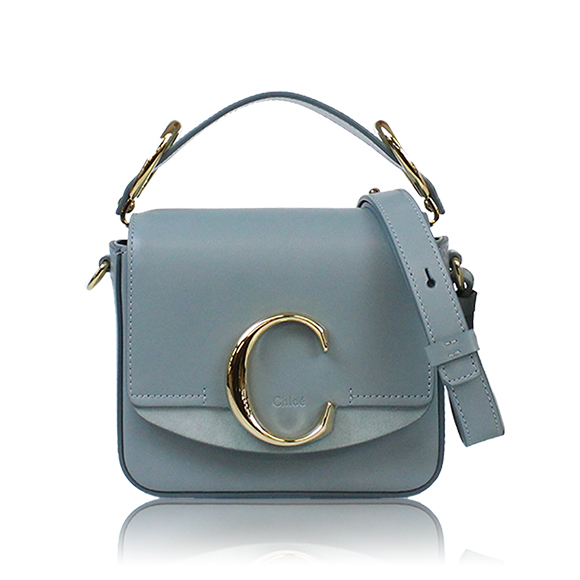 Chloe クロエC 16&nbsp;x12&nbsp;x5cm(幅&nbsp;x 高さ&nbsp;x マチ)