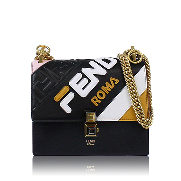 FENDI キャナイ 18 x13 x9cm(幅 x 高さ x マチ)