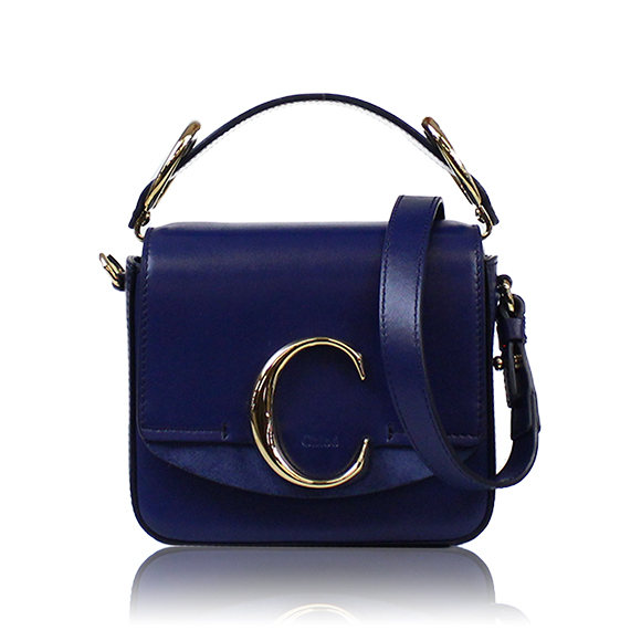 Chloe クロエC 16 x15 x5cm(幅 x 高さ x マチ)