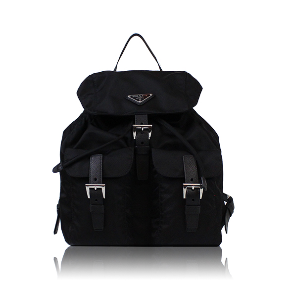 PRADA バックパック 24&nbsp;x27&nbsp;x12cm(幅&nbsp;x 高さ&nbsp;x マチ)