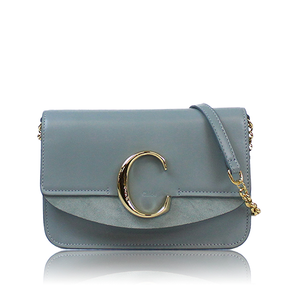 Chloe クロエCクロスバッグ 20 x13 x5cm(幅 x 高さ x マチ)