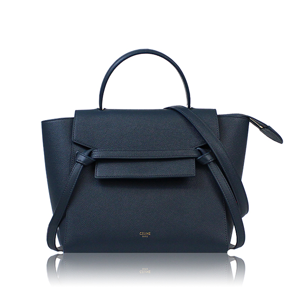 CELINE ベルトバッグマイクロ 24 x19 x13cm(幅 x 高さ x マチ)