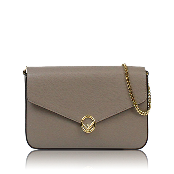 FENDI チェーンショルダーバッグ 