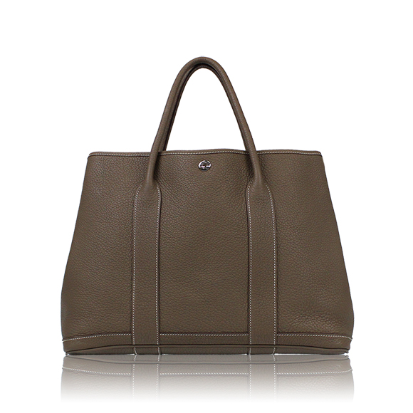 HERMES ガーデンパーティPM 36&nbsp;x25&nbsp;x17cm(幅&nbsp;x 高さ&nbsp;x マチ)