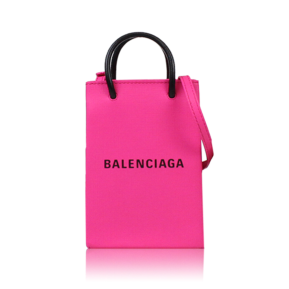 BALENCIAGA ショッピングフォンホルダー 