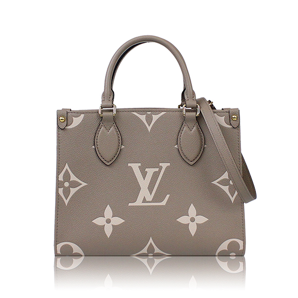 LOUIS VUITTON オンザゴーPM 25&nbsp;x19&nbsp;x10cm(幅&nbsp;x 高さ&nbsp;x マチ)