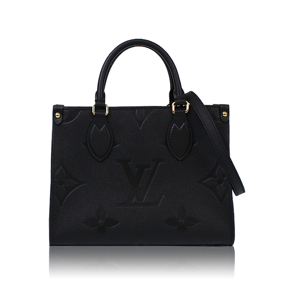 LOUIS VUITTON オンザゴーPM 25 x18 x10cm(幅 x 高さ x マチ)