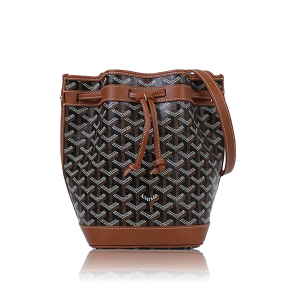 GOYARD プティフロ 15&nbsp;x23&nbsp;x17cm(幅&nbsp;x 高さ&nbsp;x マチ)