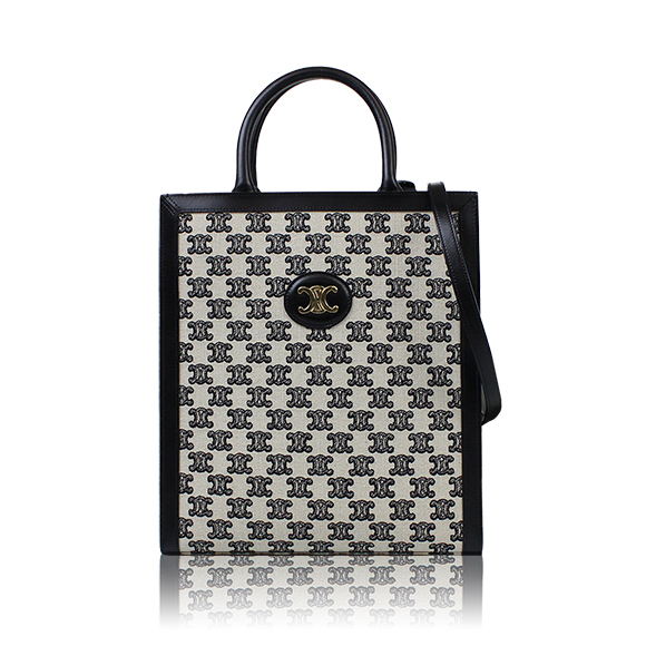 CELINE スモールバーティカルカバ 28&nbsp;x31&nbsp;x7cm(幅&nbsp;x 高さ&nbsp;x マチ)