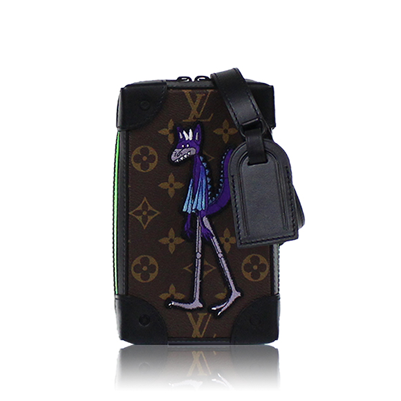 LOUIS VUITTON ソフトトランクフォーンボックス 