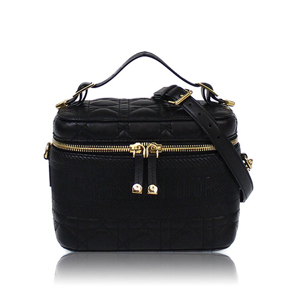 Dior スモールヴァニティ 18&nbsp;x13&nbsp;x10cm(幅&nbsp;x 高さ&nbsp;x マチ)