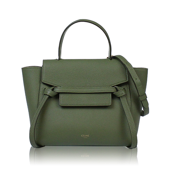 CELINE ベルトバッグナノ 