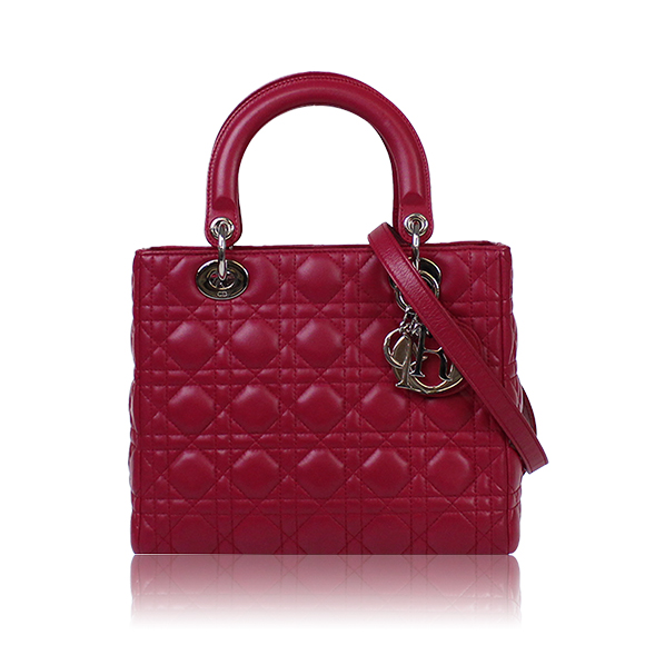 Dior レディディオール 24&nbsp;x20&nbsp;x11cm(幅&nbsp;x 高さ&nbsp;x マチ)