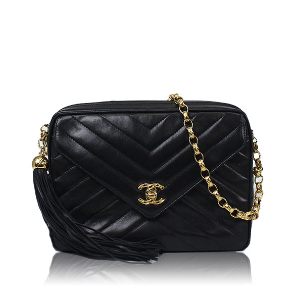 CHANEL チェーンショルダーバッグ 