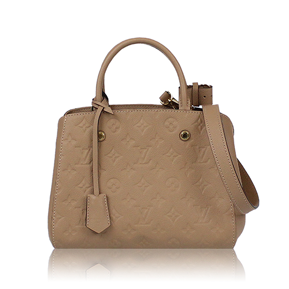 LOUIS VUITTON モンテーニュBB 24&nbsp;x19&nbsp;x10cm(幅&nbsp;x 高さ&nbsp;x マチ)