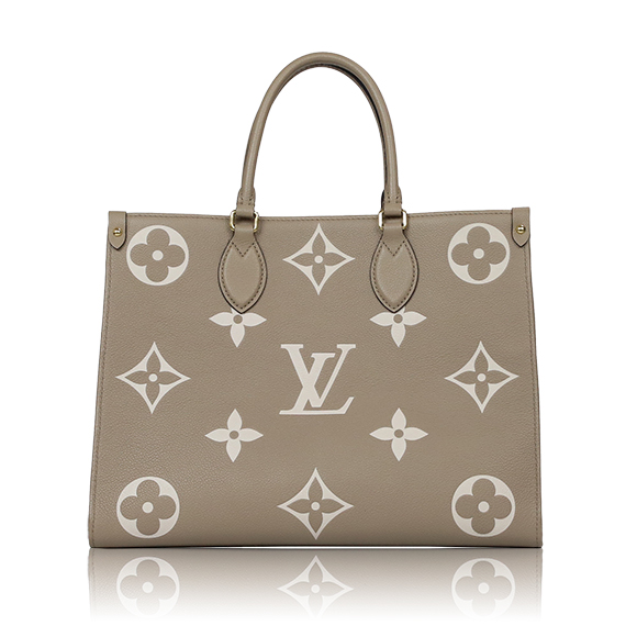 LOUIS VUITTON オンザゴーMM 34 x26 x15cm(幅 x 高さ x マチ)