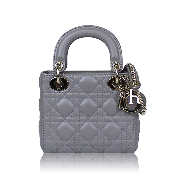 Dior レディディオールミニ 17&nbsp;x14&nbsp;x6cm(幅&nbsp;x 高さ&nbsp;x マチ)