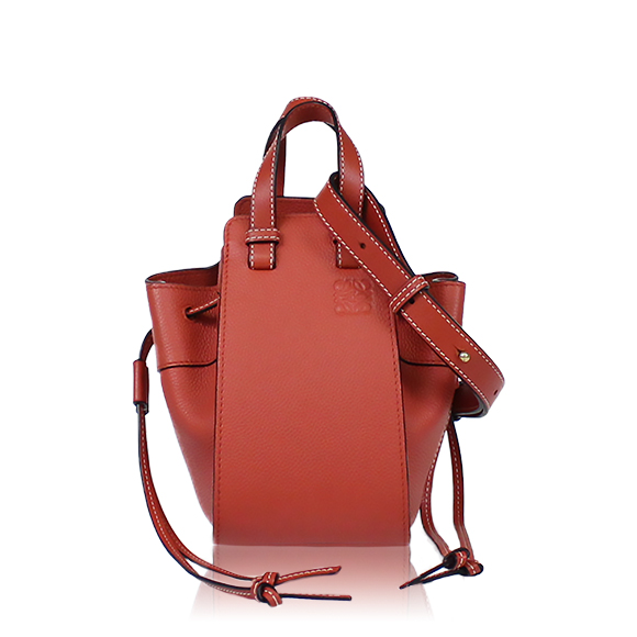 LOEWE ハンモックドローストリングミニ 15 x20 x10cm(幅 x 高さ x マチ)