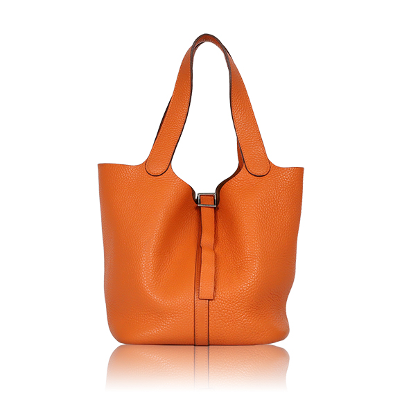 HERMES ピコタンMM 22&nbsp;x22&nbsp;x17cm(幅&nbsp;x 高さ&nbsp;x マチ)