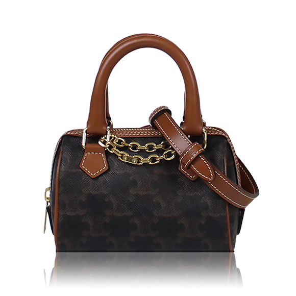 CELINE ミニボストンバッグ 