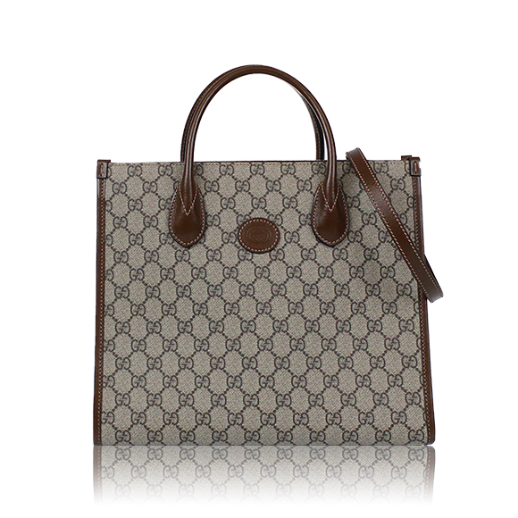 GUCCI GGスモールトートバッグ 31 x26 x14cm(幅 x 高さ x マチ)