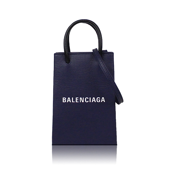 BALENCIAGA ショッピングフォンホルダー 12 x18 x5cm(幅 x 高さ x マチ)