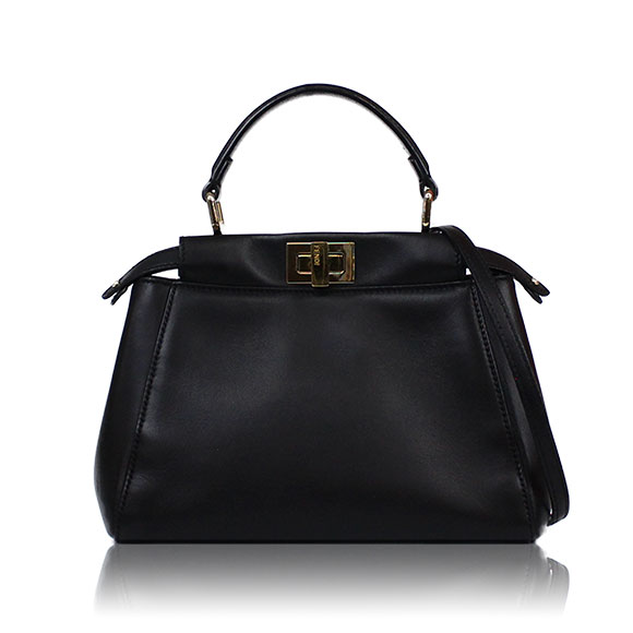 FENDI ミニピーカブー 23&nbsp;x18&nbsp;x11cm(幅&nbsp;x 高さ&nbsp;x マチ)