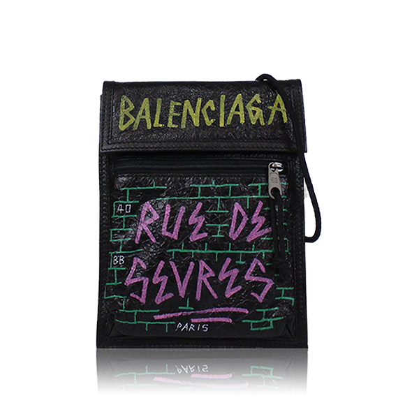 BALENCIAGA 財布 GRAFFITI VILLE グラフィティ BALENCIAGA