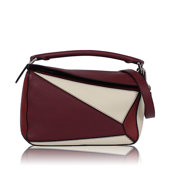 LOEWE パズルバッグ 