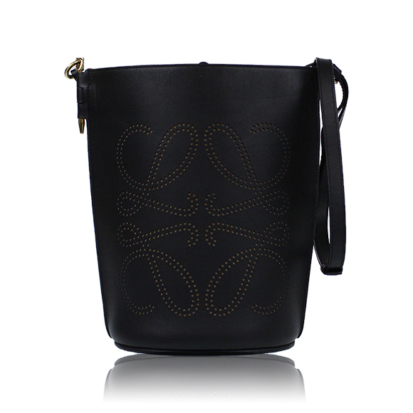LOEWE ゲートバケットショルダー 18 x27 x14cm(幅 x 高さ x マチ)
