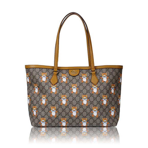 GUCCI GGミディアムトートバッグ 