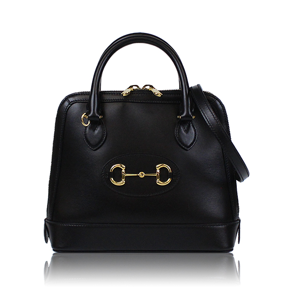 GUCCI スモールトップハンドルバッグ 25&nbsp;x22&nbsp;x9cm(幅&nbsp;x 高さ&nbsp;x マチ)